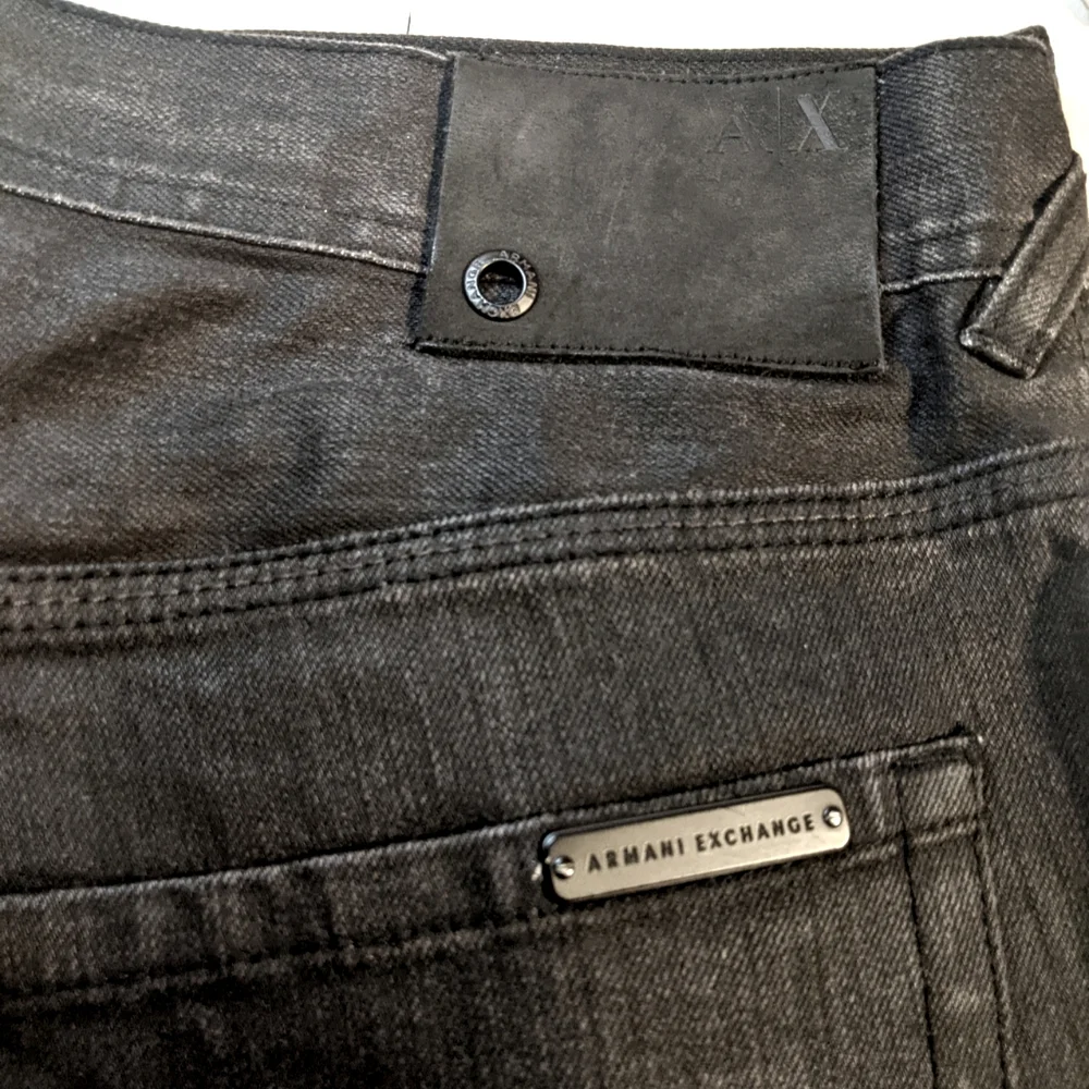 Armani Exchange men's black Jeans - Picture 3 of 7